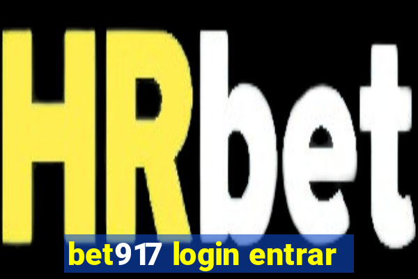 bet917 login entrar